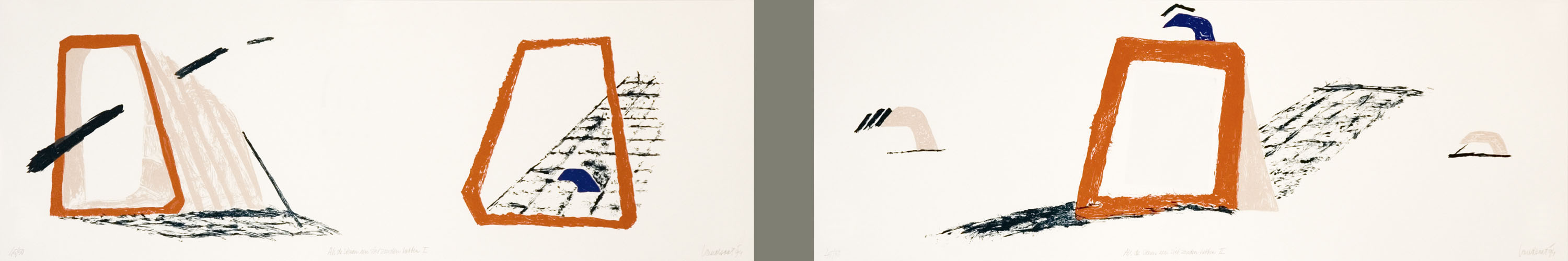 Als de stenen een ziel zouden hebben, 1994