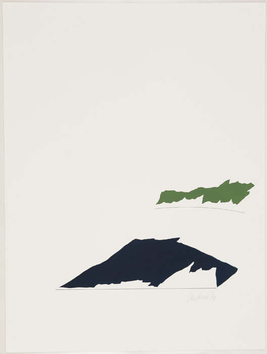 Passerende landschappen, 1984