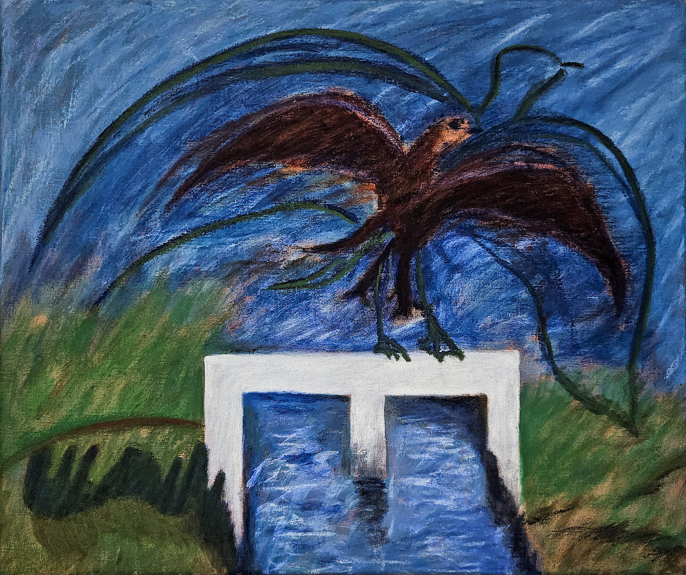 De vogel, de brug (1998)