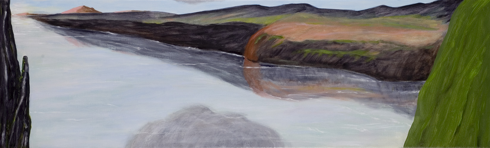 Rivier draagt wolk, 2006