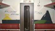 Train compartment images