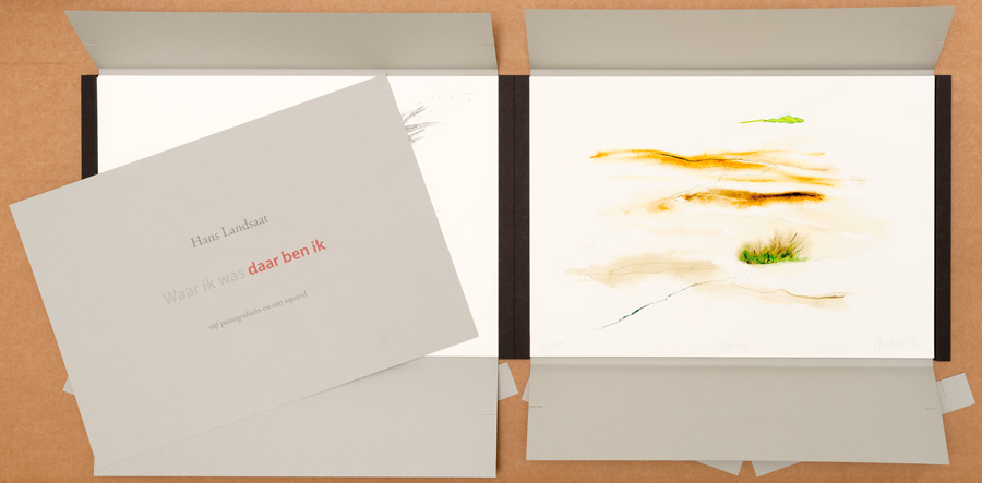 Waar ik was daar ben ik - open 3, 2015