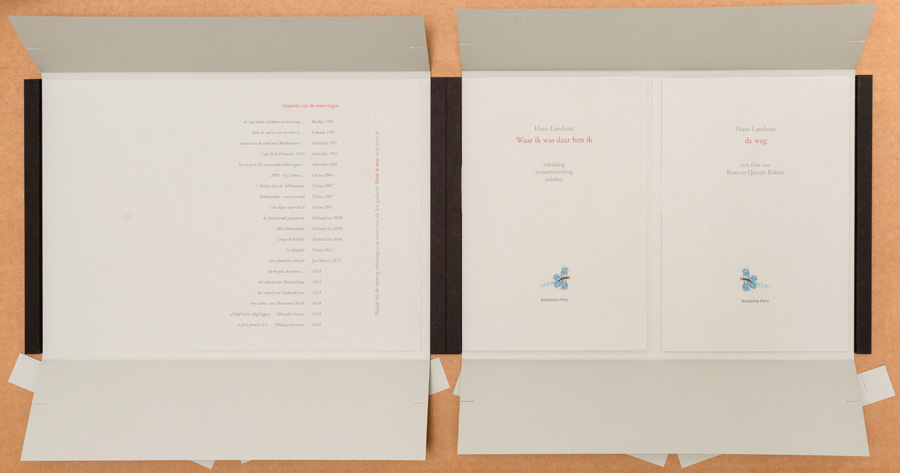 Waar ik was daar ben ik - open 4, 2015