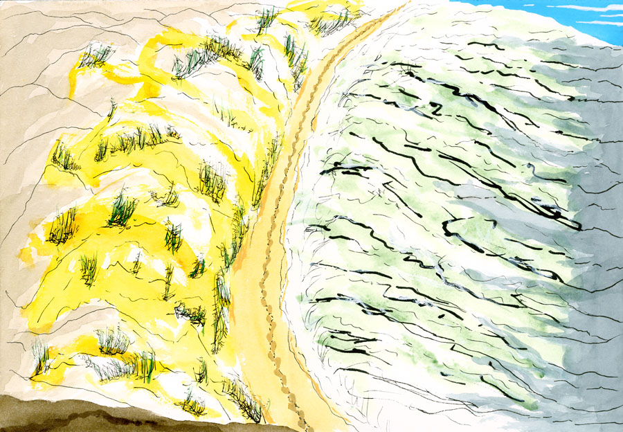 Pad tussen duin en zee, 2015