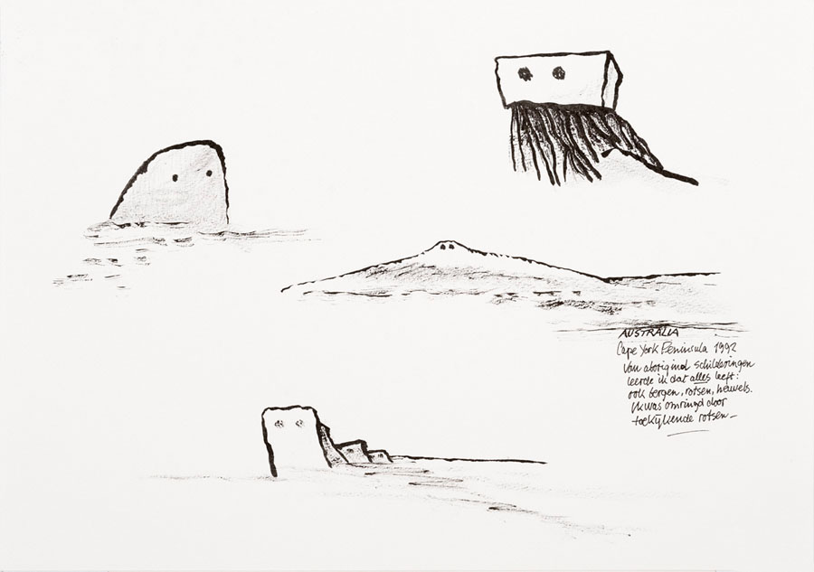 Waar ik was daar ben ik - Cape York peninsula 1992 - Australi&euml; 1992, 2015