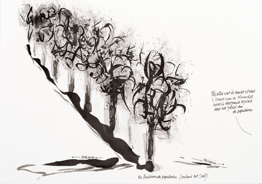 Waar ik was daar ben ik - De fluisterende populieren - Zeeland tot 2008, 2015