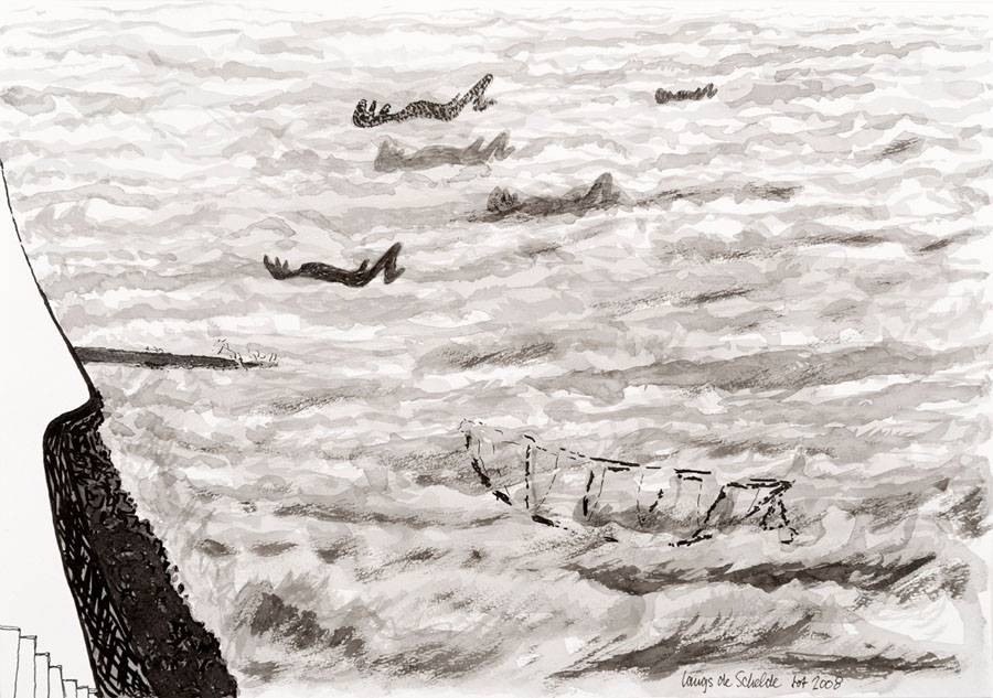 Waar ik was daar ben ik - Langs de Schelde - Zeeland tot 2008, 2015