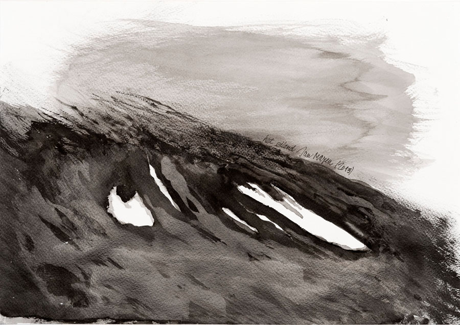 Waar ik was daar ben ik - Het eiland Jan Mayen - Jan Mayen 2013, 2015