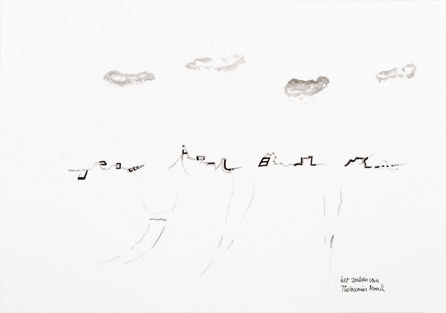 Waar ik was daar ben ik - Het zoeken van Thelonius Monk - 2014, 2015