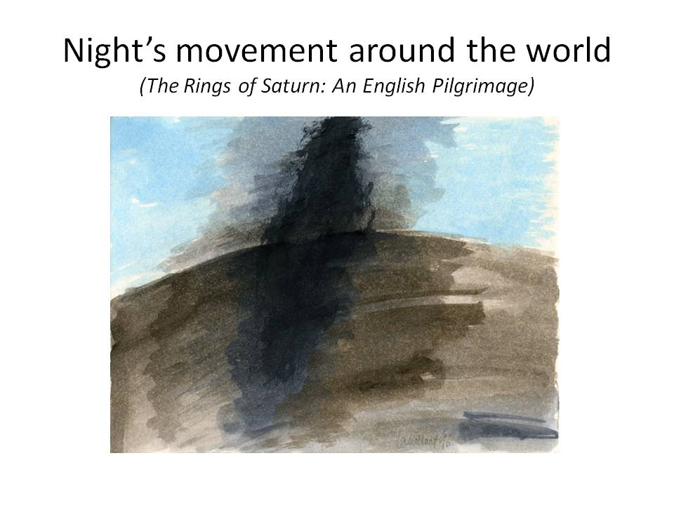 Regarding Sebald - slide 7