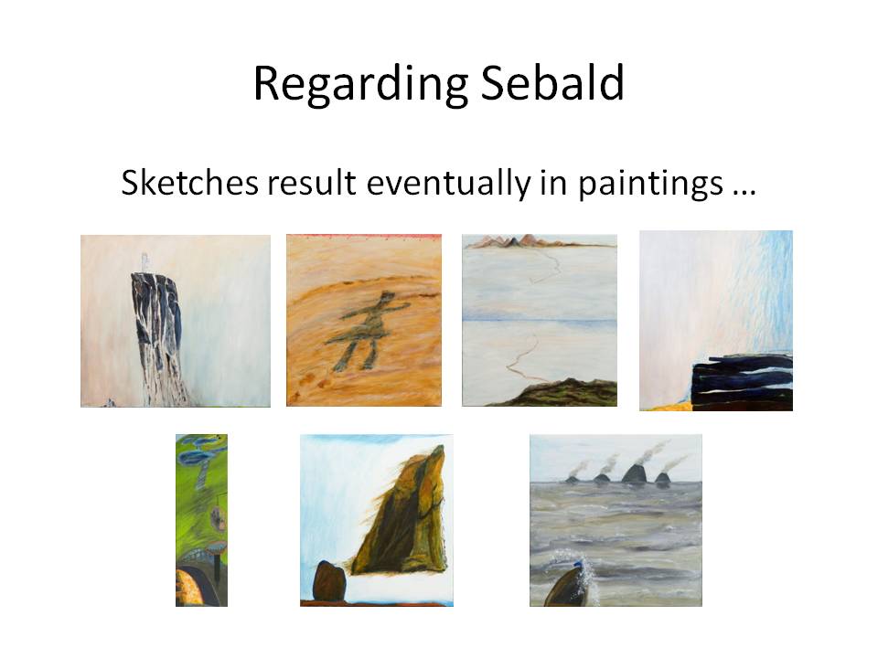 Regarding Sebald - slide 9