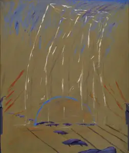De rots, de heuvel, de tijd, 1995