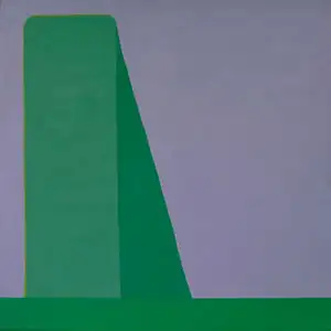 Door de zon beschenen achterkant, 1974