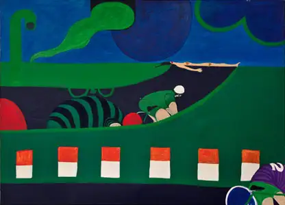 het einde van de tour, 1969
