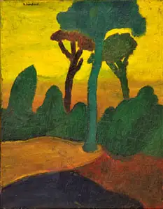 Landschap in 't Gooi, 1952