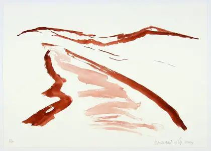 Min River, brush drawing (2004-05)