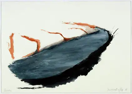 Shapatou, water colour (2004-05)