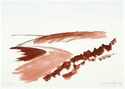 Shapatou, brush drawing (2004-05)